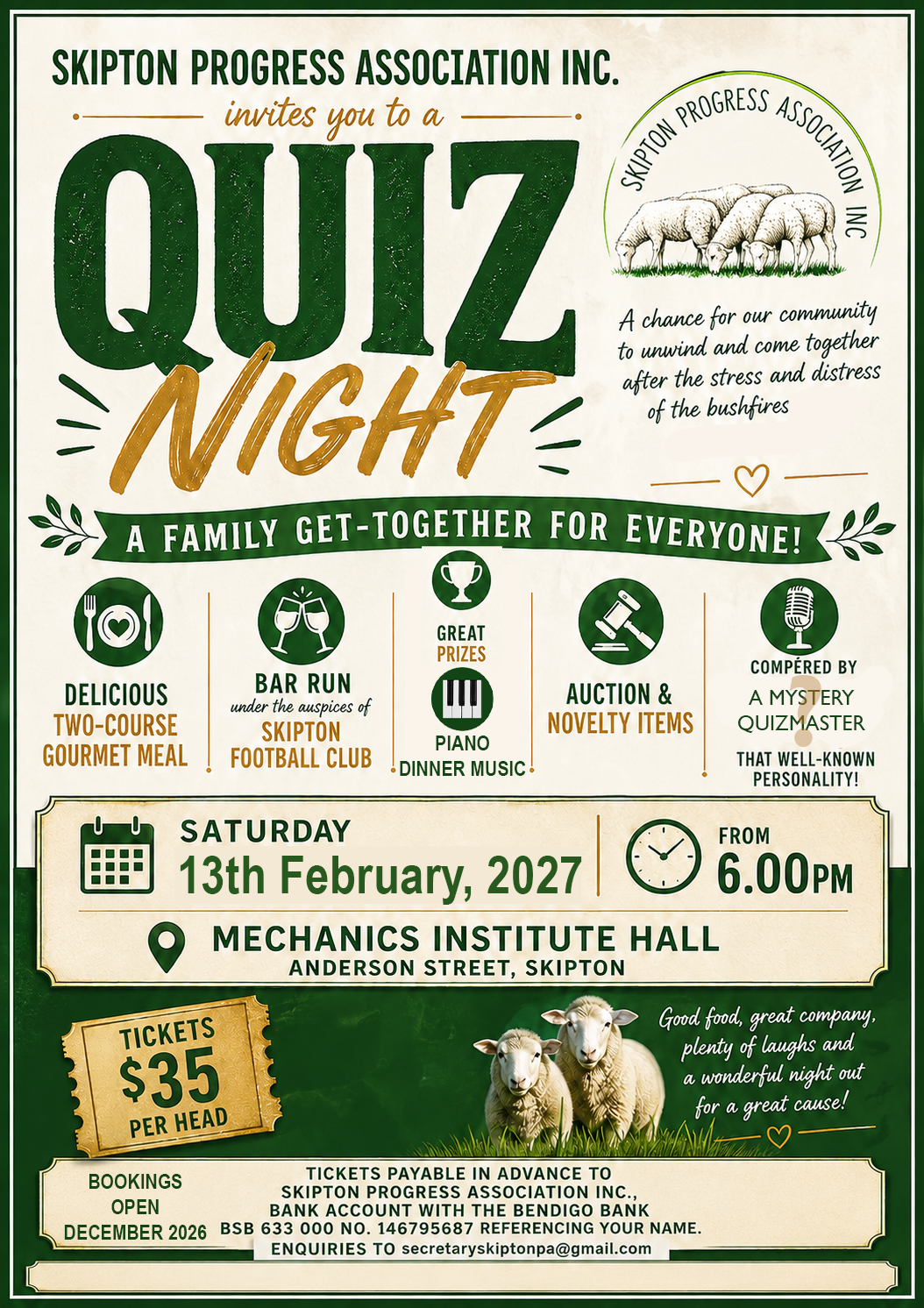 Skipton Quiz Night